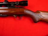 Winchester model 100 .308 rifle with scope etc. - 8 of 19