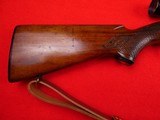 Winchester model 100 .308 rifle with scope etc. - 3 of 19