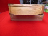 Solid Oak Hand made Shotgun or Rifle Box Lined - 17 of 20