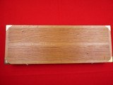Solid Oak Hand made Shotgun or Rifle Box Lined - 20 of 20