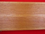 Solid Oak Hand made Shotgun or Rifle Box Lined - 19 of 20