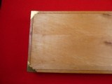 Solid Oak Hand made Shotgun or Rifle Box Lined - 8 of 20
