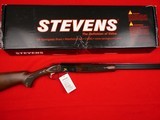 Stevens Model 512 .410 Bore Gold Wing O/U Shotgun **New In Box** - 1 of 18