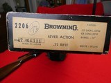 Browning BL22 Grade II Classic .22 Lever action Rifle **New in Box** - 17 of 20