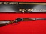 Browning BL22 Grade II Classic .22 Lever action Rifle **New in Box** - 1 of 20