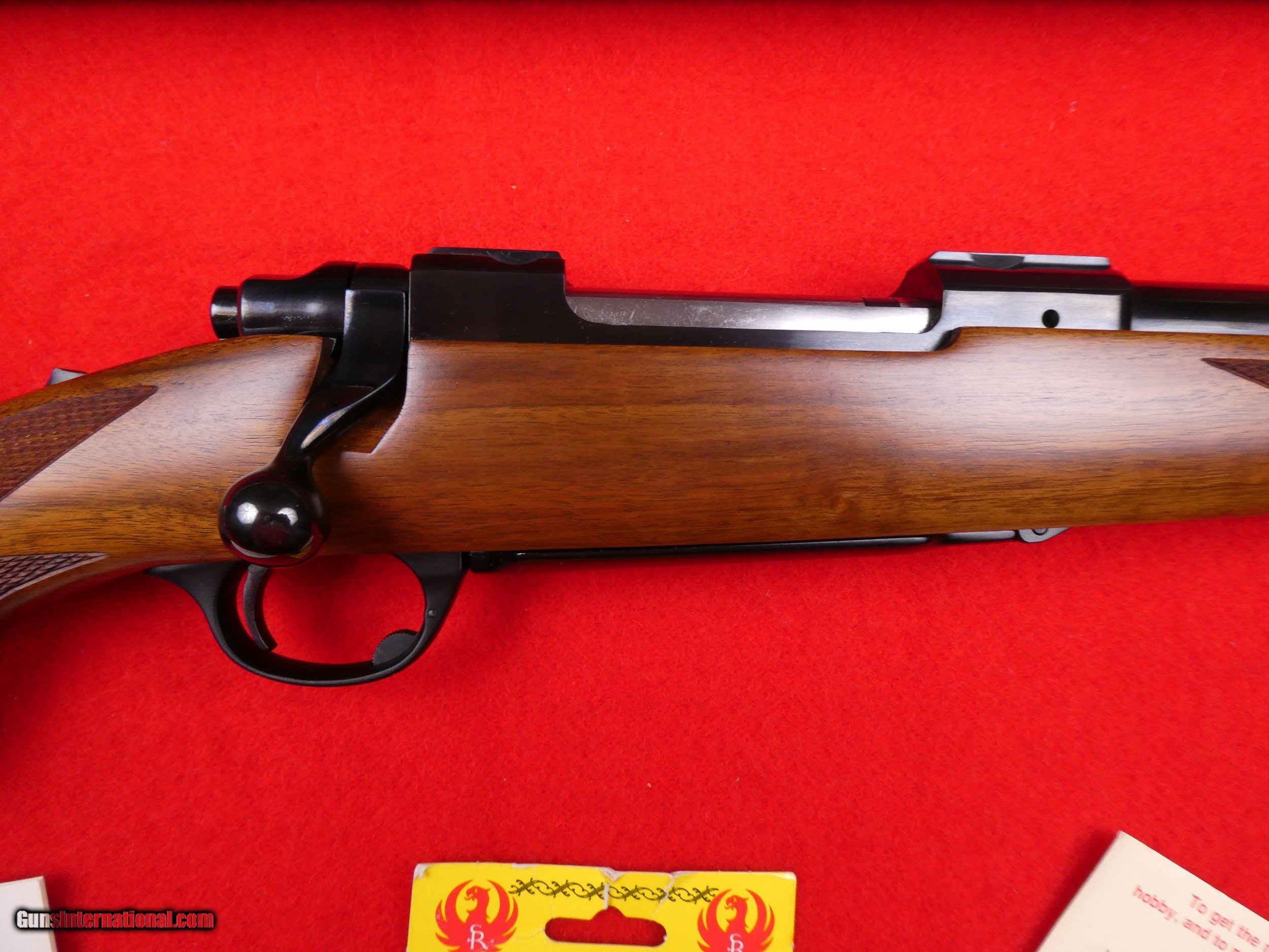 Ruger Model M 77 R 30 06 New In Box Tang Safety Older Model For Sale