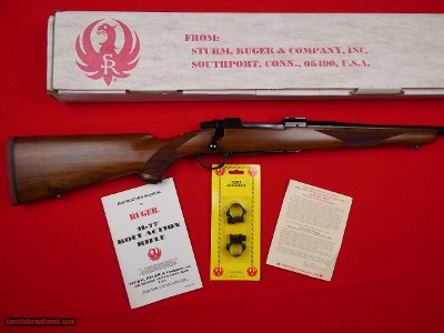 Ruger Model M 77-R .30-06 **New in Box** Tang Safety Older Model