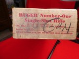 Ruger Model No. 1 .7MM Rem Mag. Centennial 1976 ** As New in Box** - 19 of 20