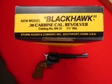 Ruger New Model Blackhawk .30 Carbine **AS new in Box**Rare - 15 of 19