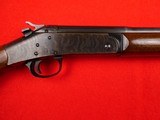 Harrington & Richardson Topper Jr. Model 490.410 single shot shotgun - 5 of 20