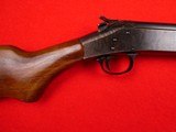 Harrington & Richardson Topper Jr. Model 490.410 single shot shotgun - 4 of 20