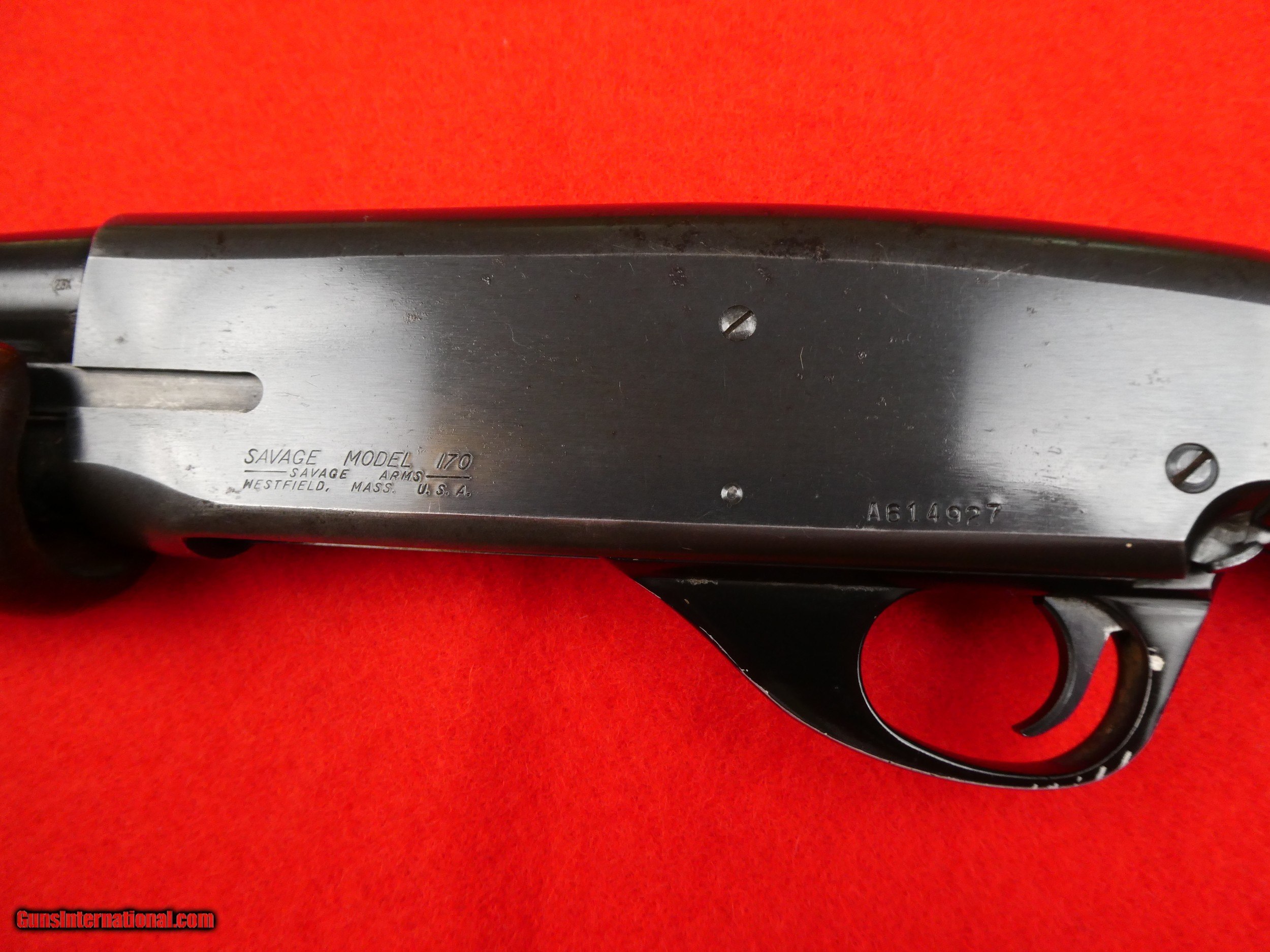 Savage Model 170 .30-30 Pump Action Rifle