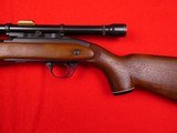 J.C. Higgins ~Sears & Roebuck~ Model 31 .22 semi-auto rifle - 9 of 20