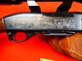 Remington Model 7600 .270 DLX Engraved **As New** - 18 of 19