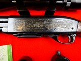 Remington Model 7600 .270 DLX Engraved **As New** - 10 of 19