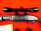 Remington Model 7600 .270 DLX Engraved **As New** - 11 of 19