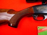 Remington Model 7600 .270 DLX Engraved **As New** - 4 of 19