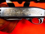 Remington Model 7600 .270 DLX Engraved **As New** - 17 of 19