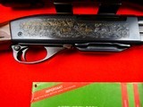 Remington Model 7600 .270 DLX Engraved **As New** - 5 of 19
