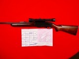 Remington Model 742 .30-06 semi-auto **1st Year 1960** - 20 of 20