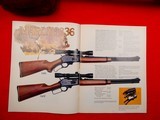 Marlin Model 336 **Zane Grey** .30-30 Carbine - 19 of 20