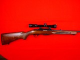 Winchester Model 100 .308 with scope Mfg. 1967