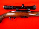 Winchester Model 100 .308 with scope Mfg. 1967 - 5 of 19