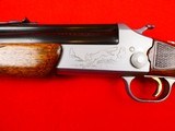 Savage Model 24 B Deluxe Combination Rifle/Shotgun .22 Mag./.20 Ga. - 10 of 19