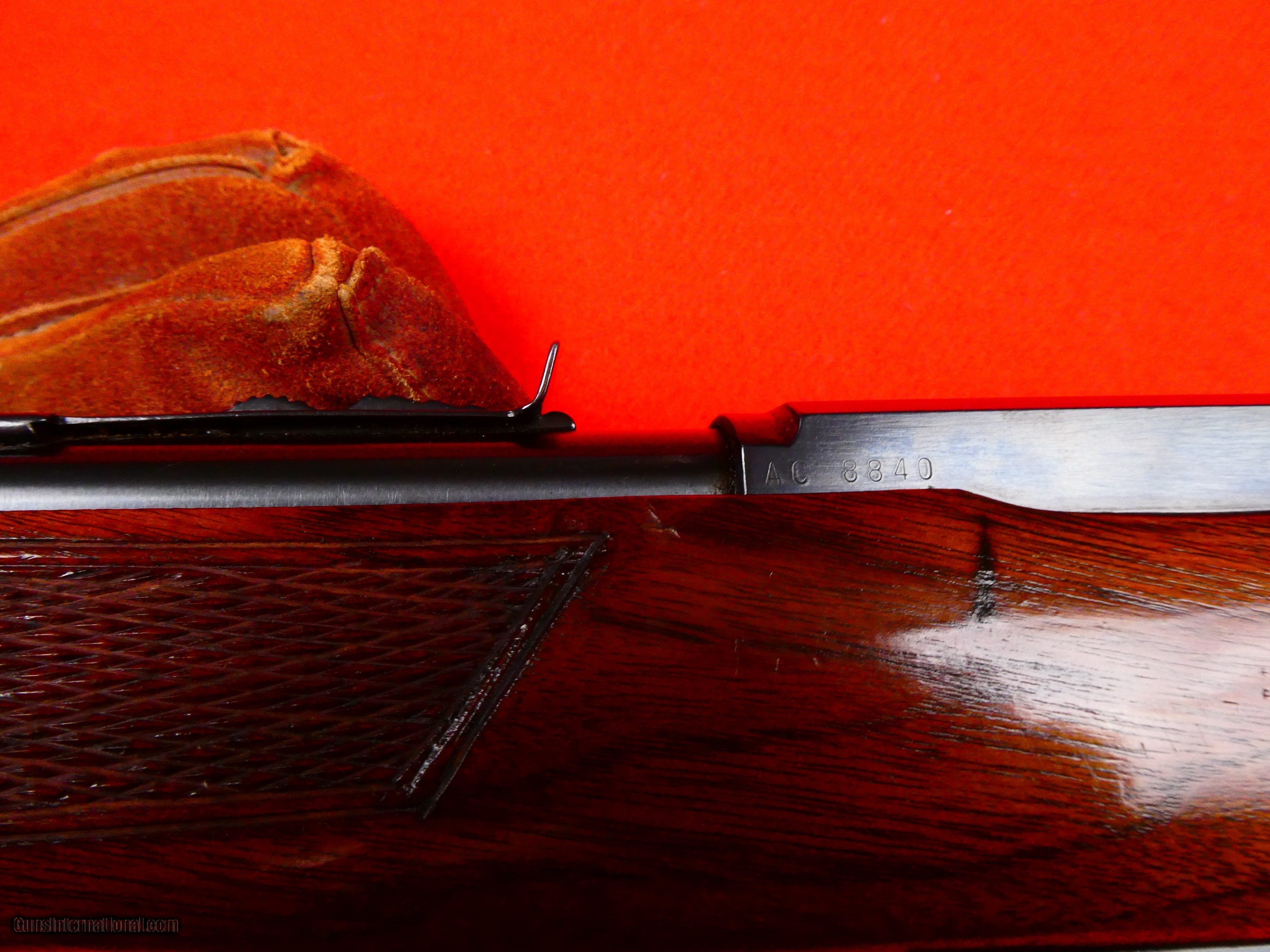 Marlin Model 62 .30 caliber US Carbine