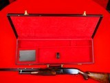 Winchester Model 12 Deluxe Skeet 12 Ga. with Hard Case Mfg. 1961 **Looks New** - 20 of 20