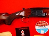Winchester Model 101 12ga. O/U with Hard Case & all papers Made 1969 **Test Fired Only** - 4 of 20