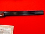 Winchester Model 101 12ga. O/U with Hard Case & all papers Made 1969 **Test Fired Only** - 6 of 20