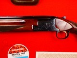 Winchester Model 101 12ga. O/U with Hard Case & all papers Made 1969 **Test Fired Only** - 9 of 20