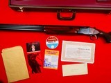 Winchester Model 101 12ga. O/U with Hard Case & all papers Made 1969 **Test Fired Only** - 19 of 20