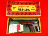 Winchester Model 353 Precision Air Pistol .177 cal. **Looks New** - 12 of 12