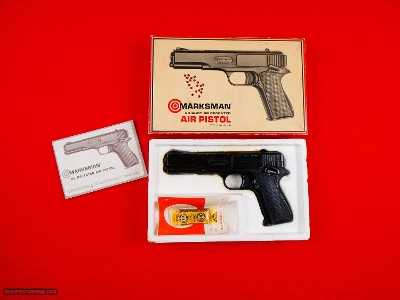 Marksman Air Pistol .177 In Box