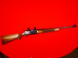 Browning Safari II Deluxe Belgium made 30-06 semi-auto rifle Mfg. 1970** As New ** - 2 of 18