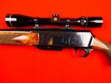 Browning Bar Grade II Deluxe Made in Belgium in 1970 **Scarce .338 Magnum** Engraved - 10 of 20