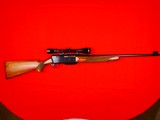 Browning Bar Grade II Deluxe Made in Belgium in 1970 **Scarce .338 Magnum** Engraved - 2 of 20
