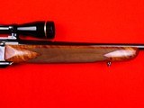 Browning Bar Grade II Deluxe Made in Belgium in 1970 **Scarce .338 Magnum** Engraved - 6 of 20