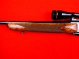 Browning Bar Grade II Deluxe Made in Belgium in 1970 **Scarce .338 Magnum** Engraved - 11 of 20