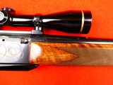 Browning Bar Grade II Deluxe Made in Belgium in 1970 **Scarce .338 Magnum** Engraved - 5 of 20