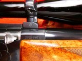 Browning Bar Grade II Deluxe Made in Belgium in 1970 **Scarce .338 Magnum** Engraved - 17 of 20