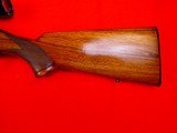 Browning Bar Grade II Deluxe Made in Belgium in 1970 **Scarce .338 Magnum** Engraved - 8 of 20