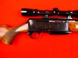 Browning Bar Grade II Deluxe Made in Belgium in 1970 **Scarce .338 Magnum** Engraved - 4 of 20