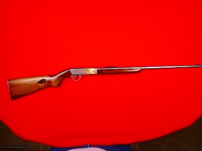 Remington Model 241 ** .22 Short ** Chrome ** 1st year 1935** RARE **