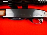 Remington 742 **CARBINE** .30-06
Woodsmaster Made 1962 - 8 of 17