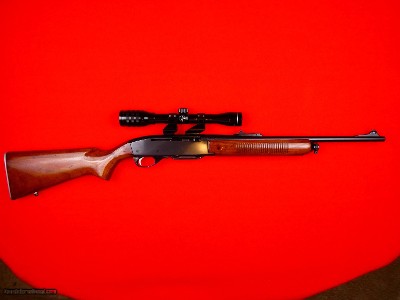 Remington 742 **CARBINE** .30-06
Woodsmaster Made 1962