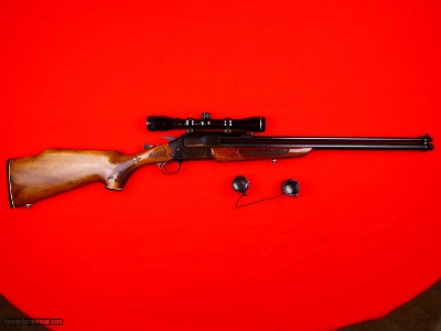 Savage Model 24 V Combination Rifle .222 rem / 20 ga. Deluxe ** Like New**