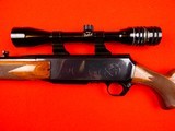 Browning Bar Grade II Safari Deluxe .308 **Belgium Made** With Weatherby Scope - 9 of 20